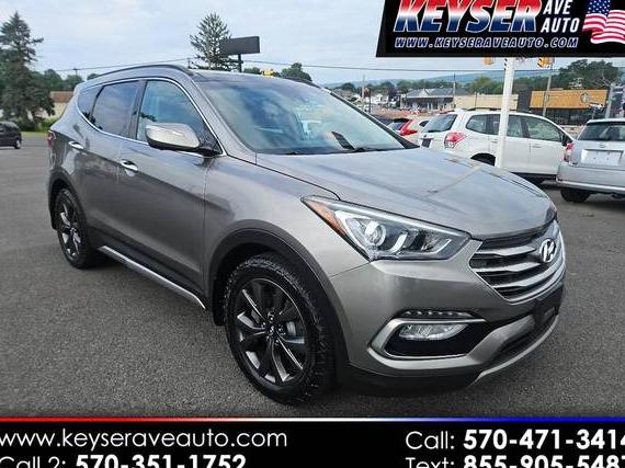 HYUNDAI SANTA FE SPORT 2018 5XYZWDLA8JG505488 image HYUNDAI SANTA FE SPORT 2018 5XYZWDLA8JG505488 image
